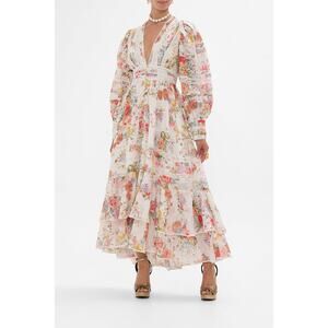 Camilla Button Front Dress With Lace Insert Detail
Sew Yesterday Small